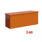 Контейнер для ртутных ламп КРЛ 2-60